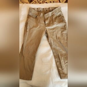 Riders By LEE Womens Classic Tan Jeans Pants 22WP